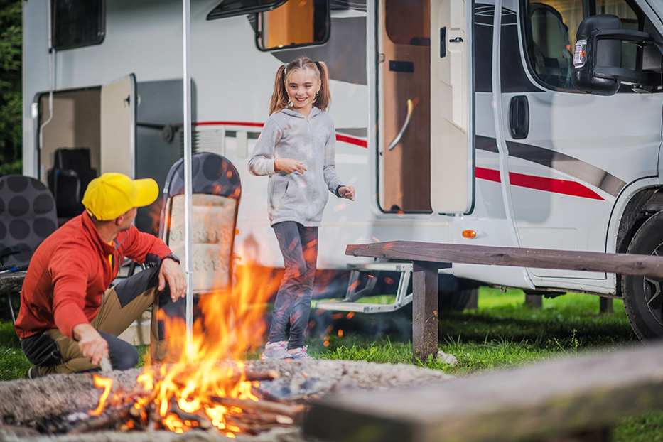 Solutions Offered for RV Parks & Campgrounds