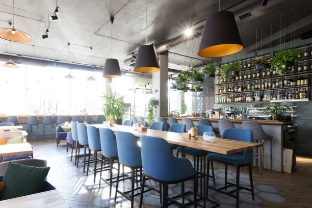 Restaurants, Bars & Fitness Centers