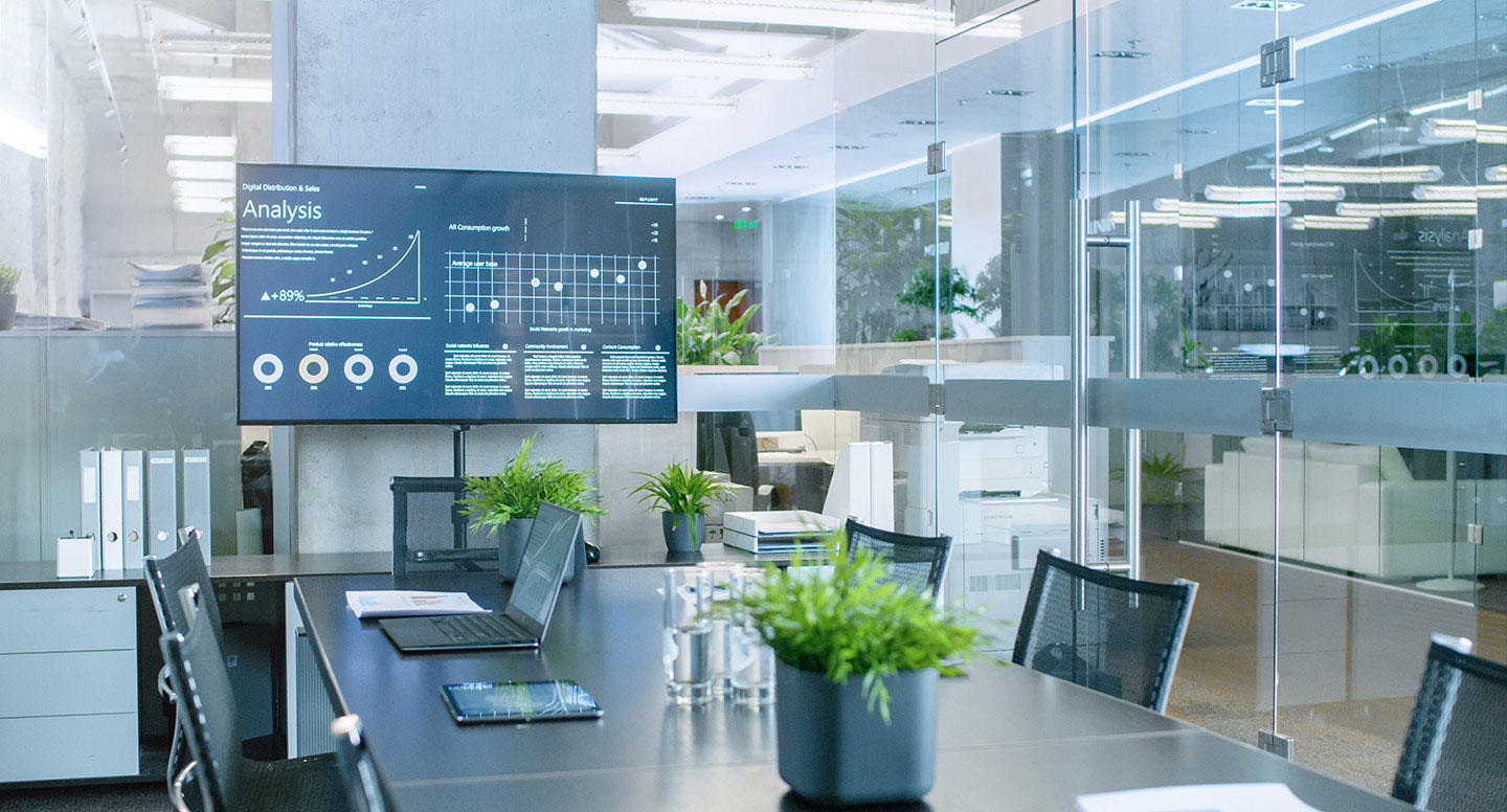 Digital Signage for Commercial and Hospitality Facilities
