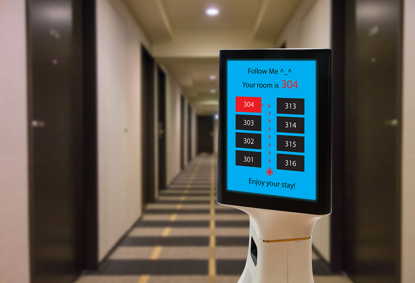 Health Security of Guests and Staff can be Found with Technology