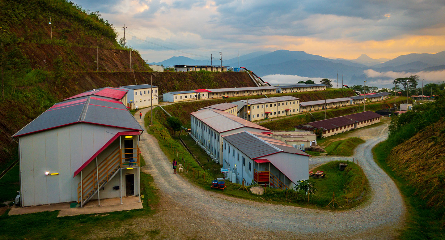 Mining Camps & Oil Rigs