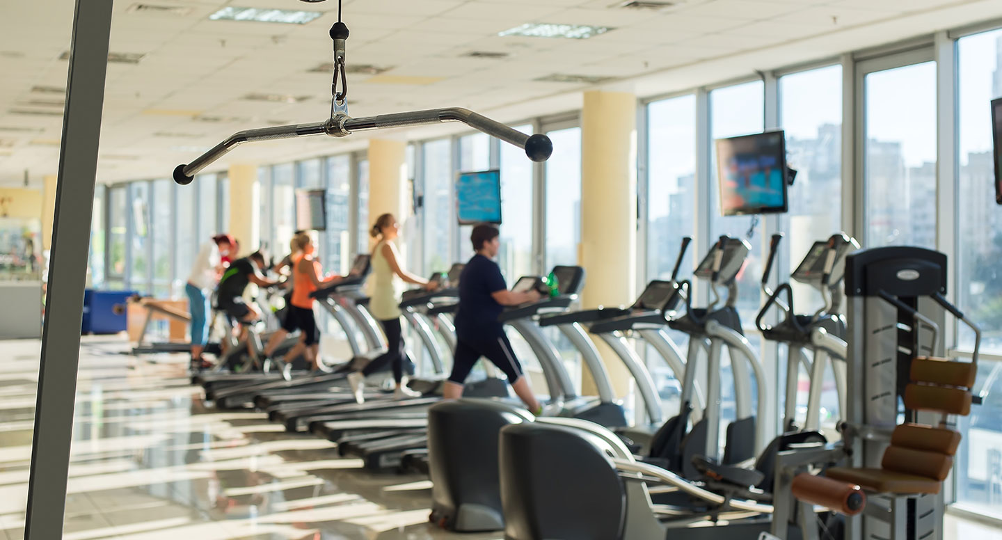 Restaurants, Bars & Fitness Centers