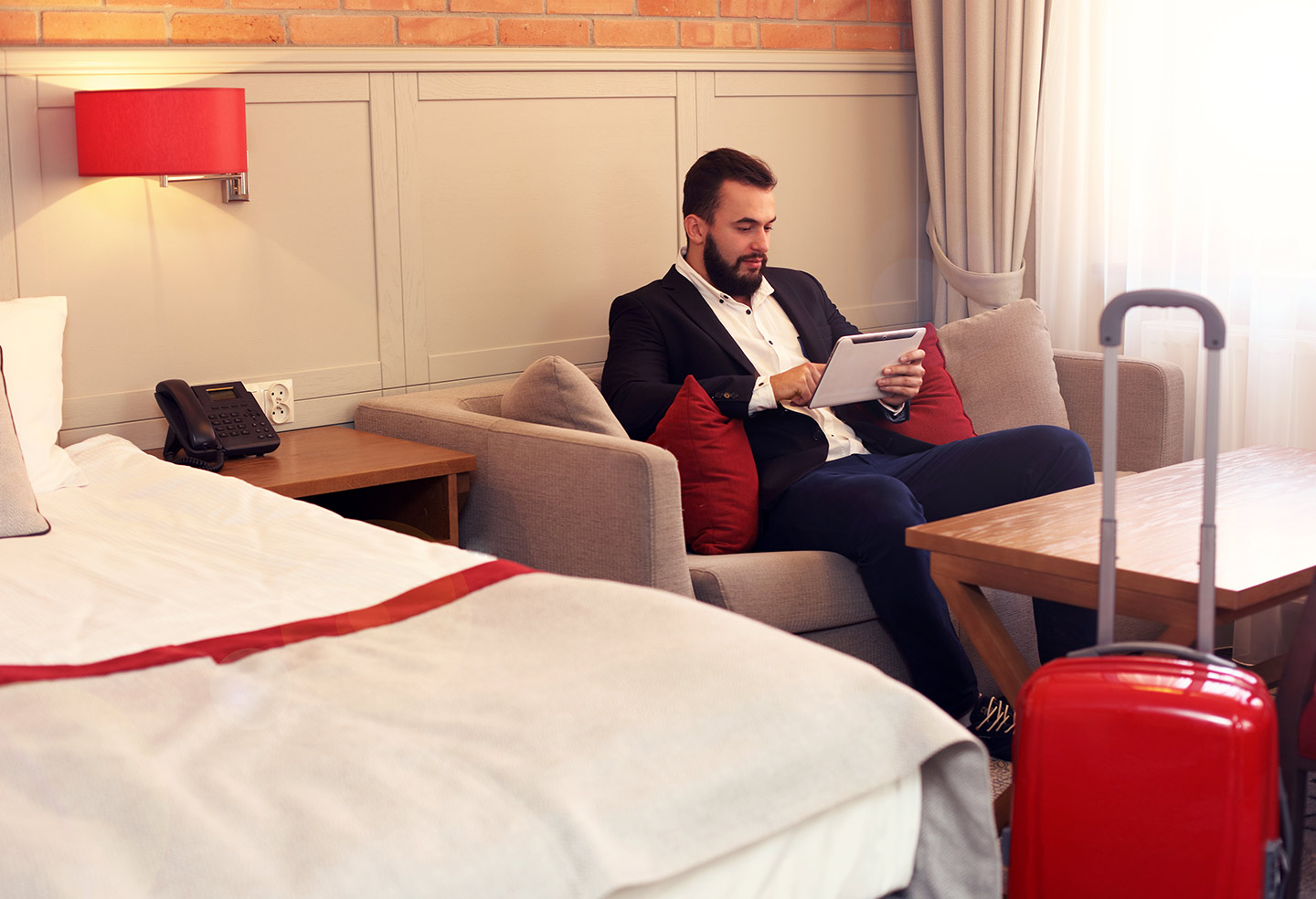 Technology Integration in Hotels and Resorts: The Guest Experience