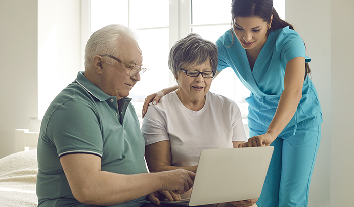 Technology for Seniors: Making it Useful and Accessible - Families Choice  Home Care