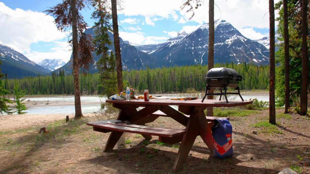 RemoteCampgroundInBeautifulWoods