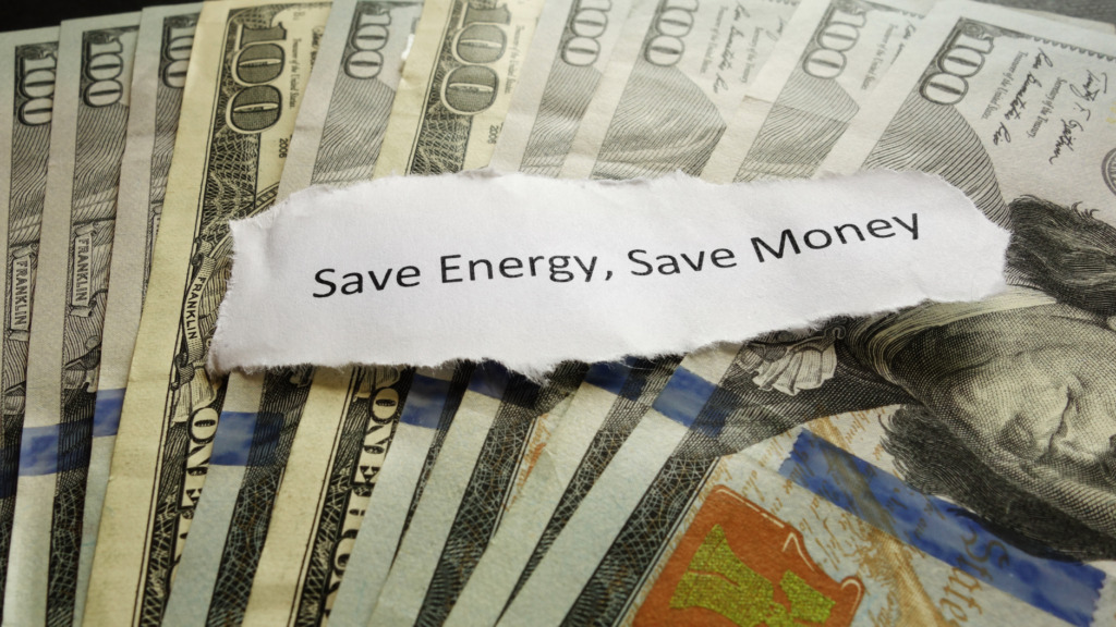 NoteOnHowSavingEnergySavesMoney