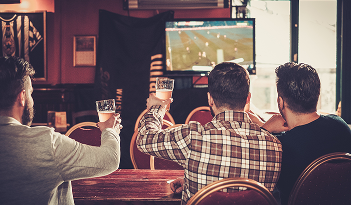 How Many TVs Does a Sports Bar Actually Need?