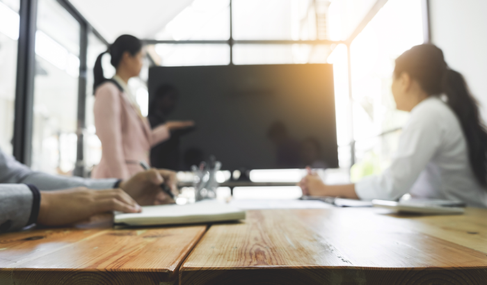 How To Use a TV as a Business Message Board
