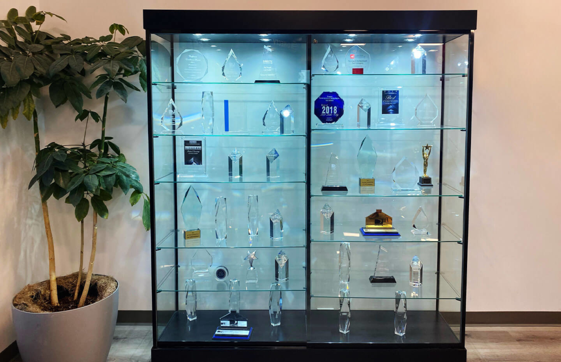 Groove Entertainment Technologies Awards and Certificates