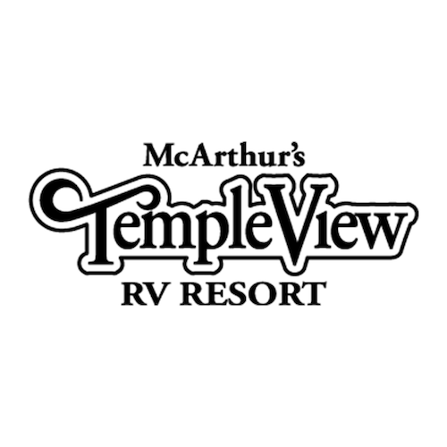 McArthur's Temple View RV Resort UT Logo