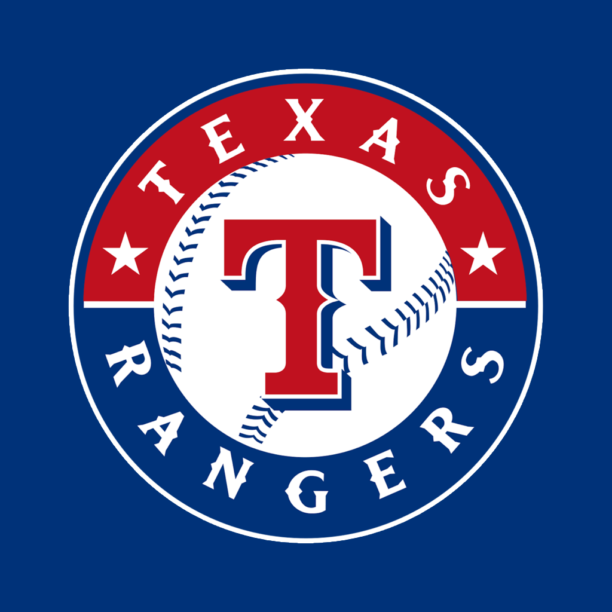 Texas Rangers Baseball Club Logo