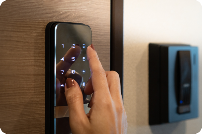 Smart Lock hotels img 1