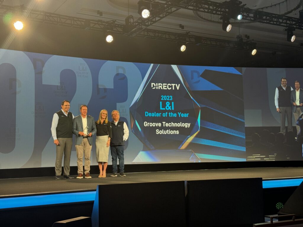 Direct TV 2023 dealer of the year