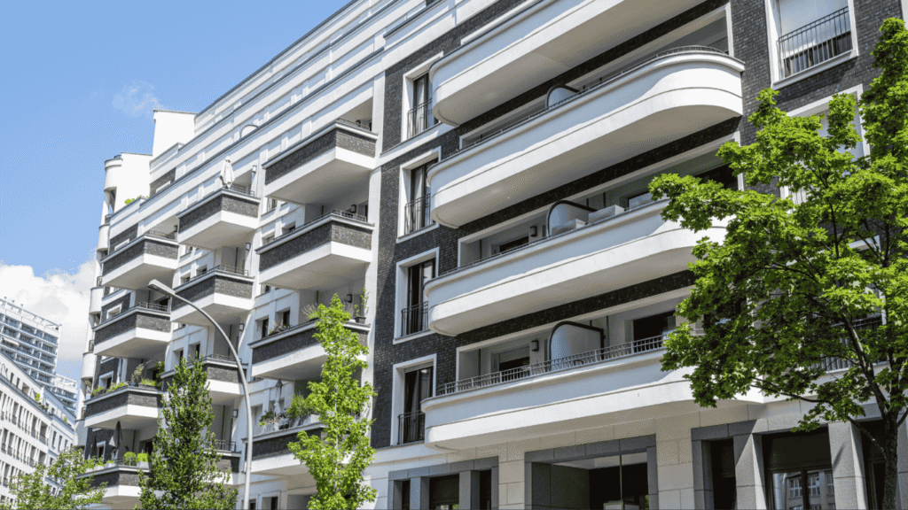 modern apartment equipped with smart tech