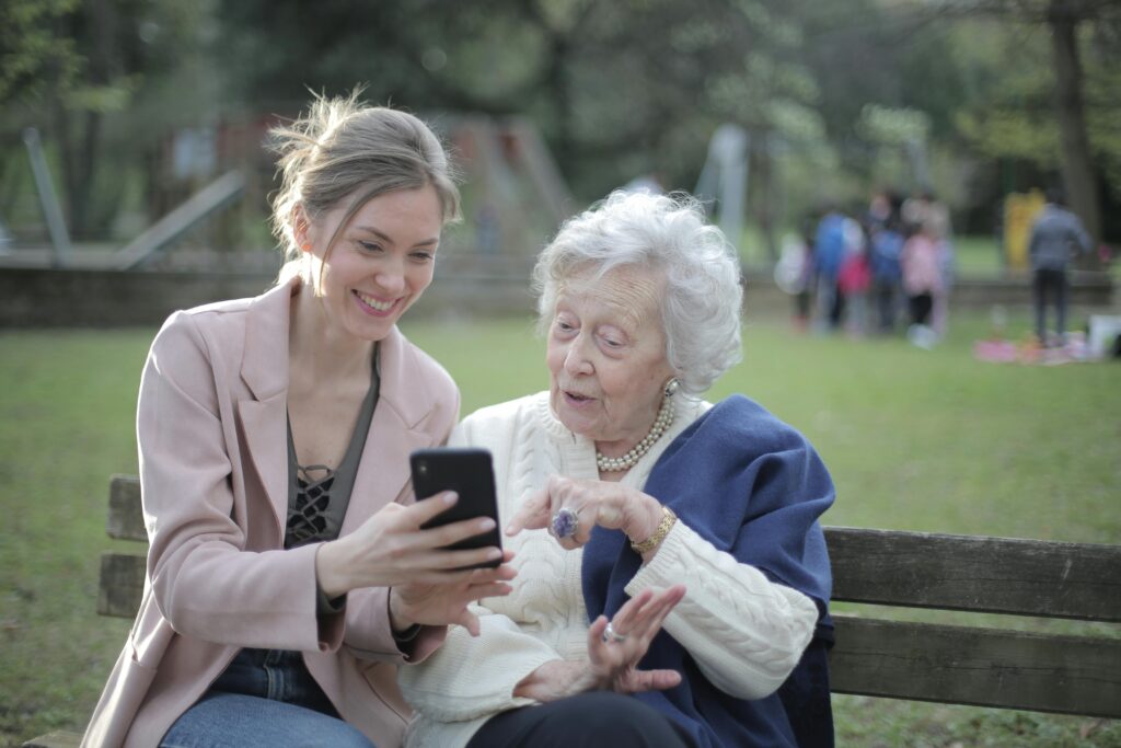 Cell phone service for seniors