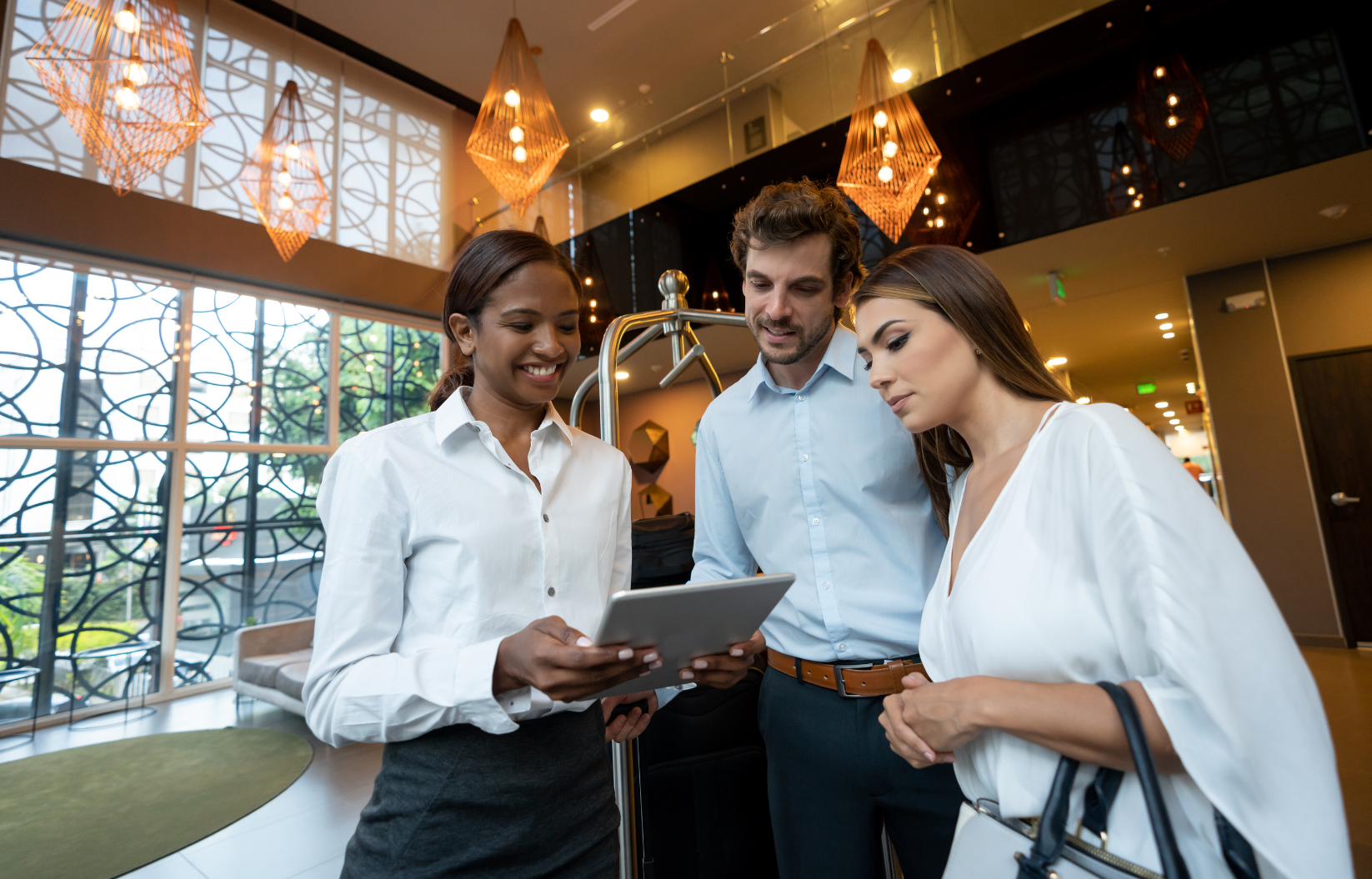 Successful Property Management Team