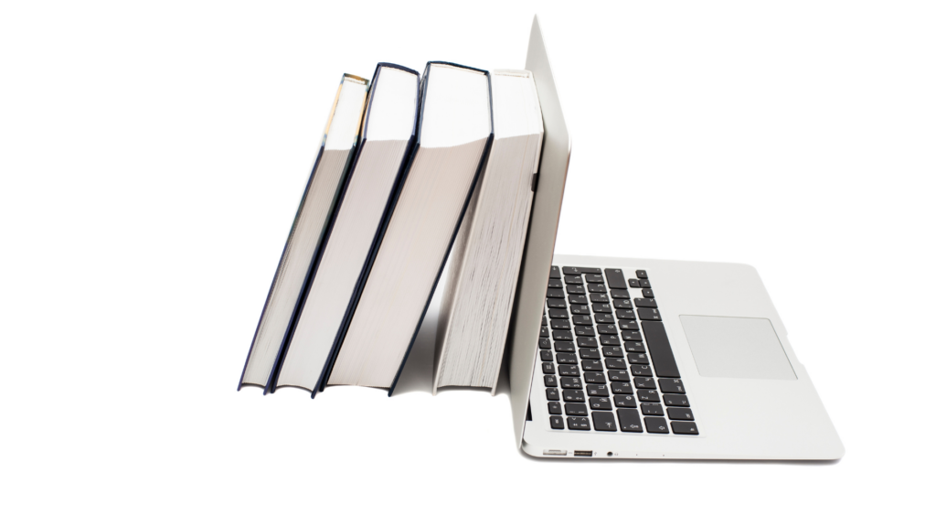 Computer and Books In Prison