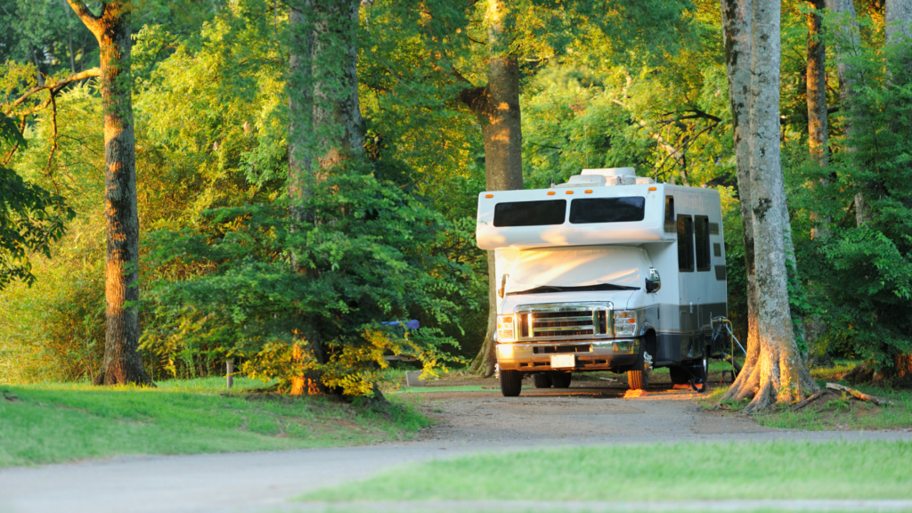 Older Campground Without Technology