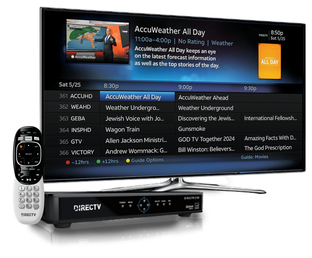 DRE System Programming from DIRECTV