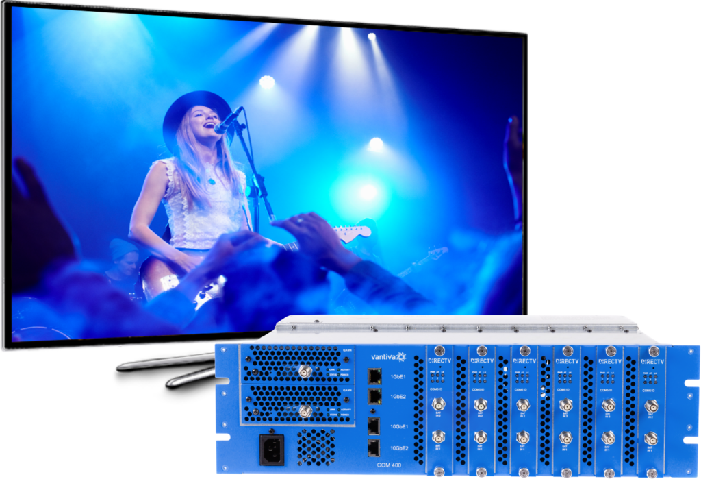 HD COM3000 Programming with DIRECTV