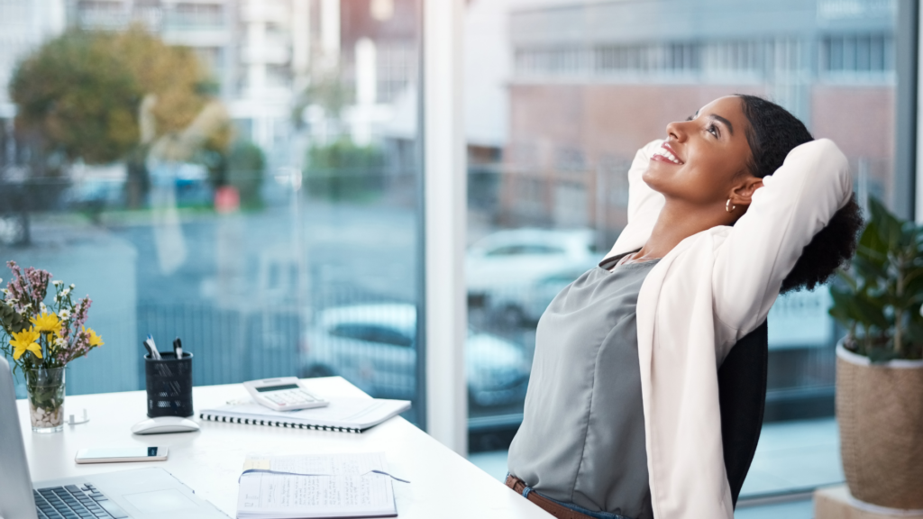 Business Owner Saving Energy And Money