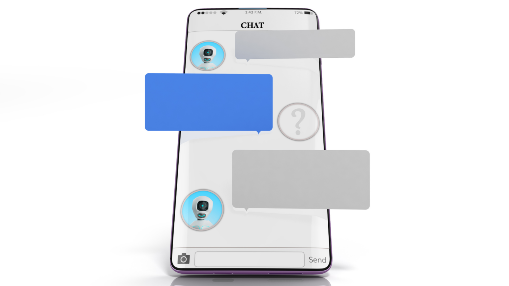 Phone Using Chat Bot