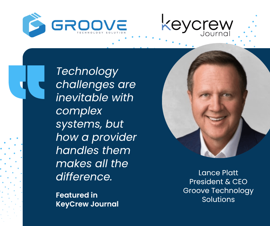 Lance Platt featured in Keycrew Journal