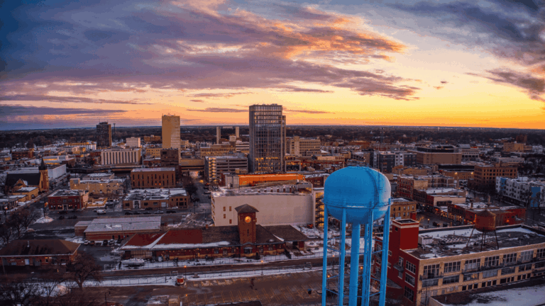 Fargo, ND cityscape