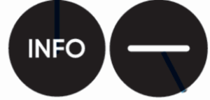 Info and Dash buttons