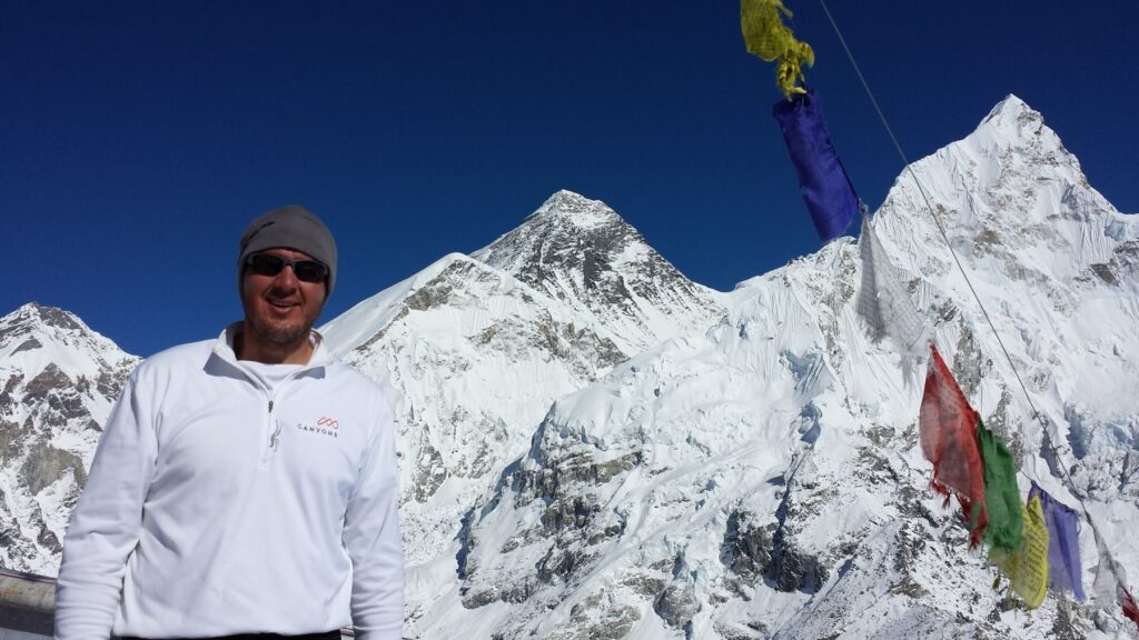 lance mount everest