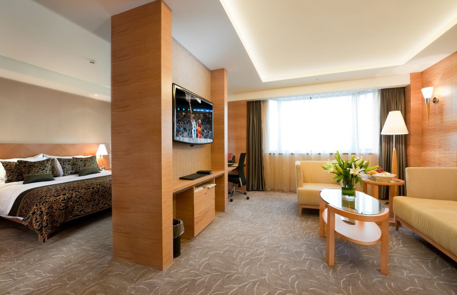 directv entertainment at hotel room