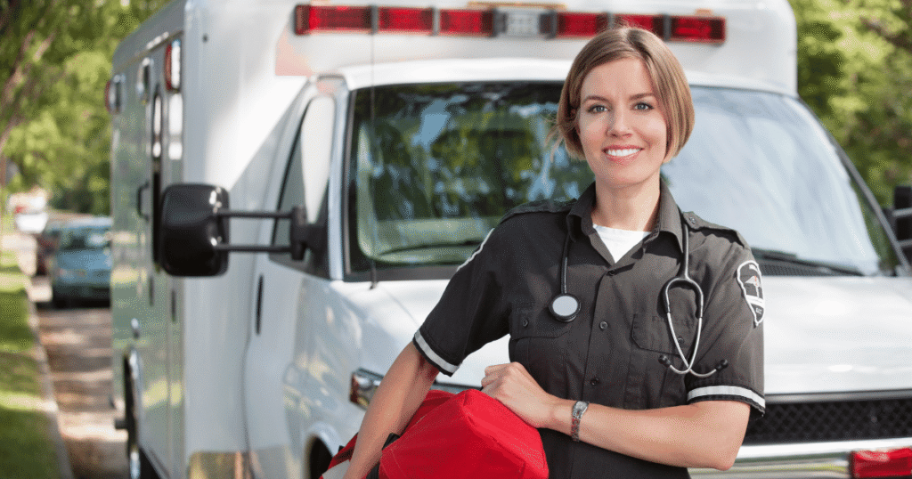 First responder responding to Public Safety DAS system call