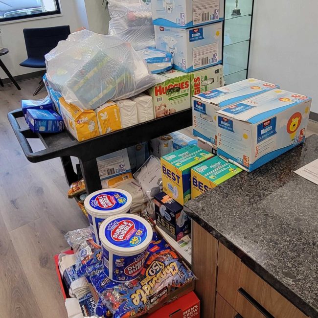 Groove Food Drive