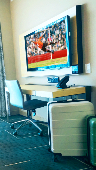 Hospitality TV Solution in Hotel