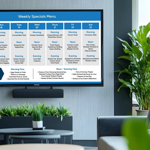 Digital Signage Integrated with IPTV Platform