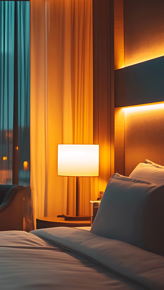 Lighting in Hotel