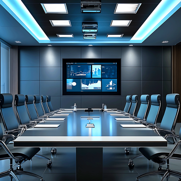 Audio Video Solutions Used in Modern Conference Room