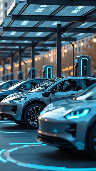 Electric Vehicles Charging at Property
