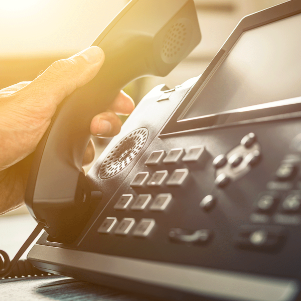 Modern Commercial Voice System