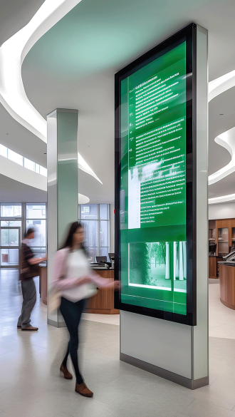 Digital Signage in Commercial Property