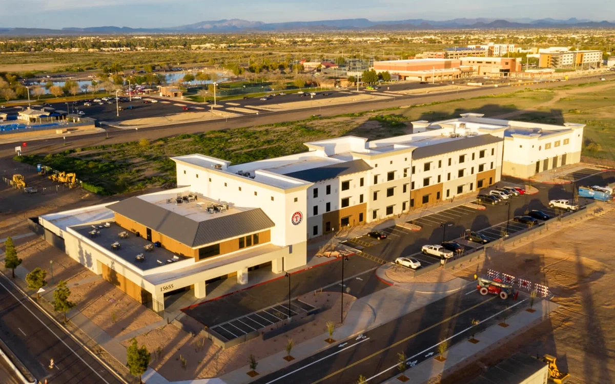 Image of Rangers Village Housing Facility