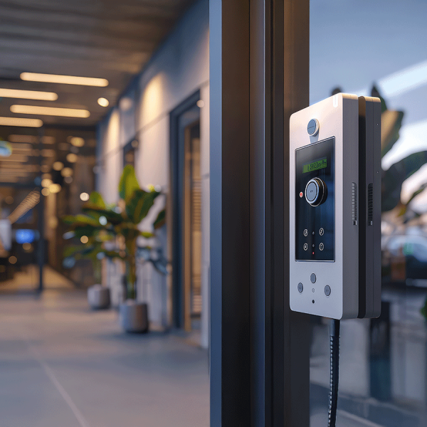 Video entry system at multifamily property