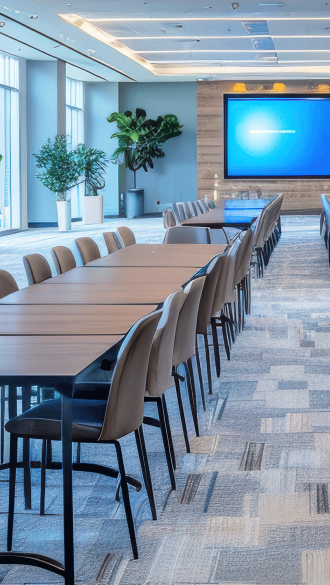 Fully Tech Equipped Boardroom