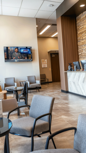 TV Solution for Commercial Lobby Space
