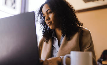 Person using guest wi-fi