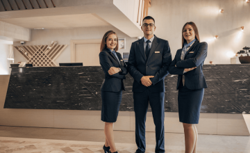 Hotel staff successful in running hotel using elevated hospitality property technology