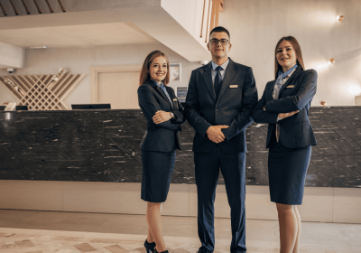 Hotel staff successful in running hotel using elevated hospitality property technology