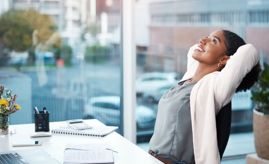 Business Owner Saving Energy And Money