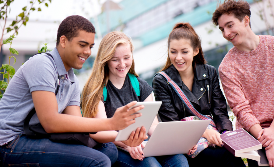 College Students Using Technology