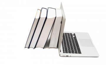 Computer and Books In Prison